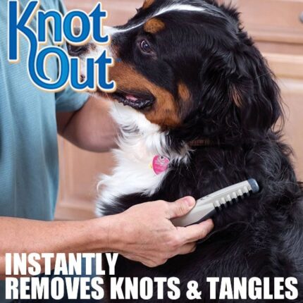 Knot Out Electric Pet Grooming Comb