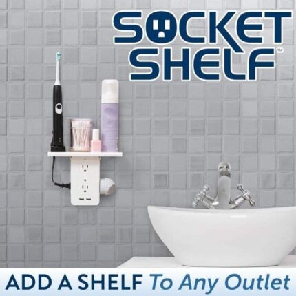 Socket Shelf