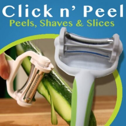 Click N Peel Vegetable Peeler