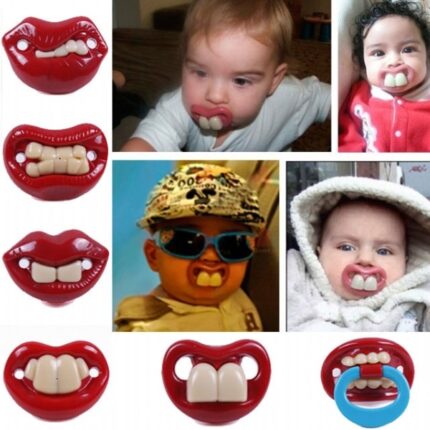 Billy-Bob Teeth Pacifier