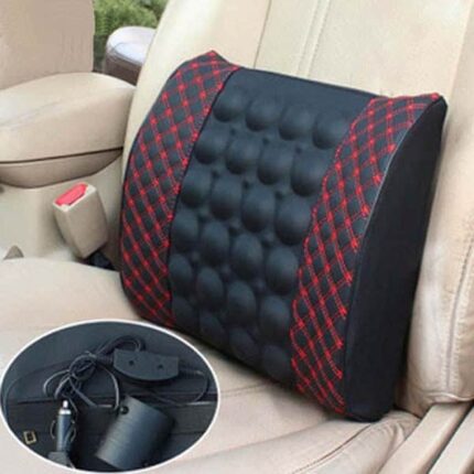12V Travel Lumbar Massage Cushion