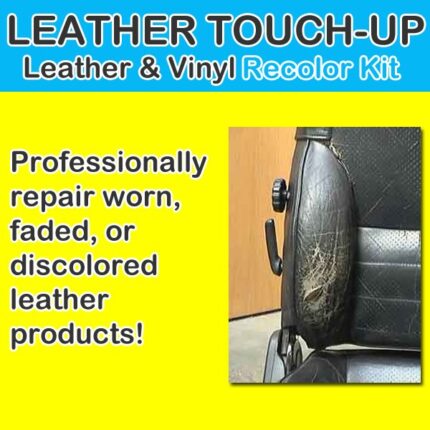 Leather Touch Up Recolor Kit