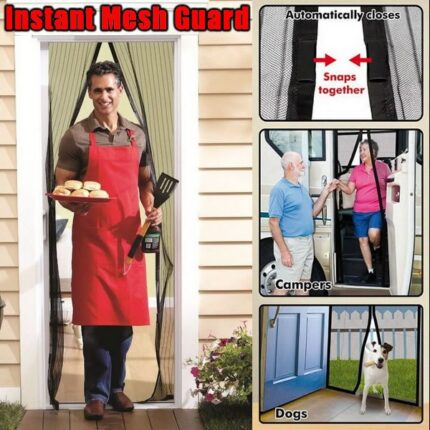 Instant Mesh Screen Guard
