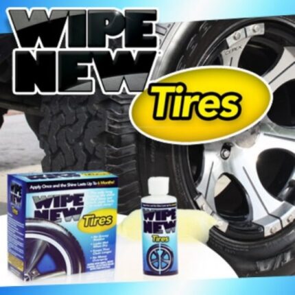 Wipe New Tires