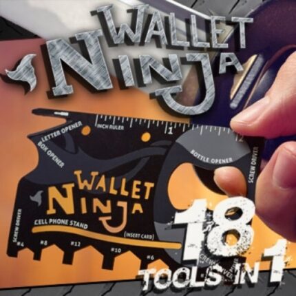 Wallet Ninja 18in1 Multi Tool
