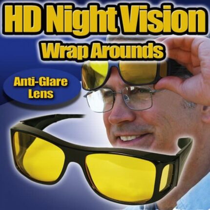 HD Night Vision Wraparounds