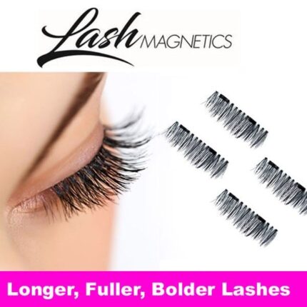 Lash Magnetics Longer Thicker Fuller Lashes in Seconds