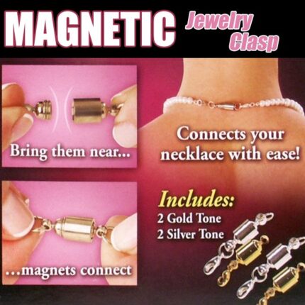 Magnetic Jewelry Clasp