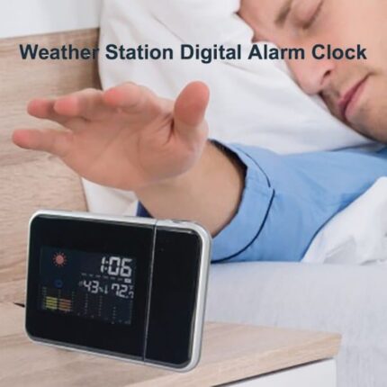 Weather Station Digital Alarm Clock