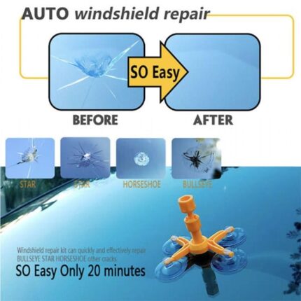 Windshield Repair Kit