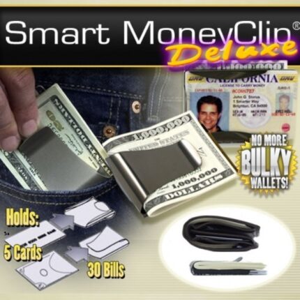 Slim Clip Double Sided Money Clip
