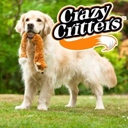 Crazy Critters Dog Toy