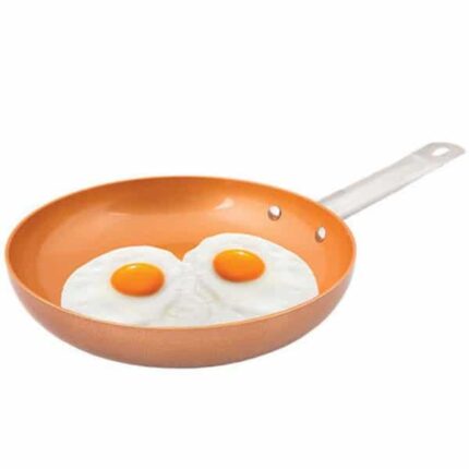 Round Copper Cooking Pan