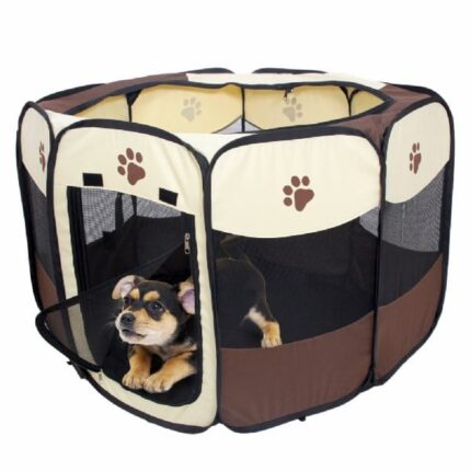 Portable Doggie Play Pen