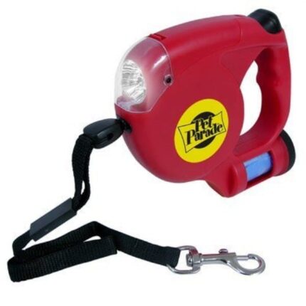 LED Retractable Leash Light