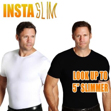 Insta Slim Compression Crew Neck T-Shirt