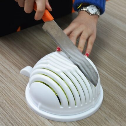 Salad Cutter Bowl