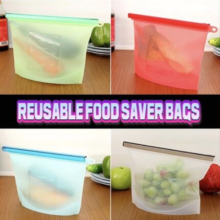 Reusable Food Saver Bags