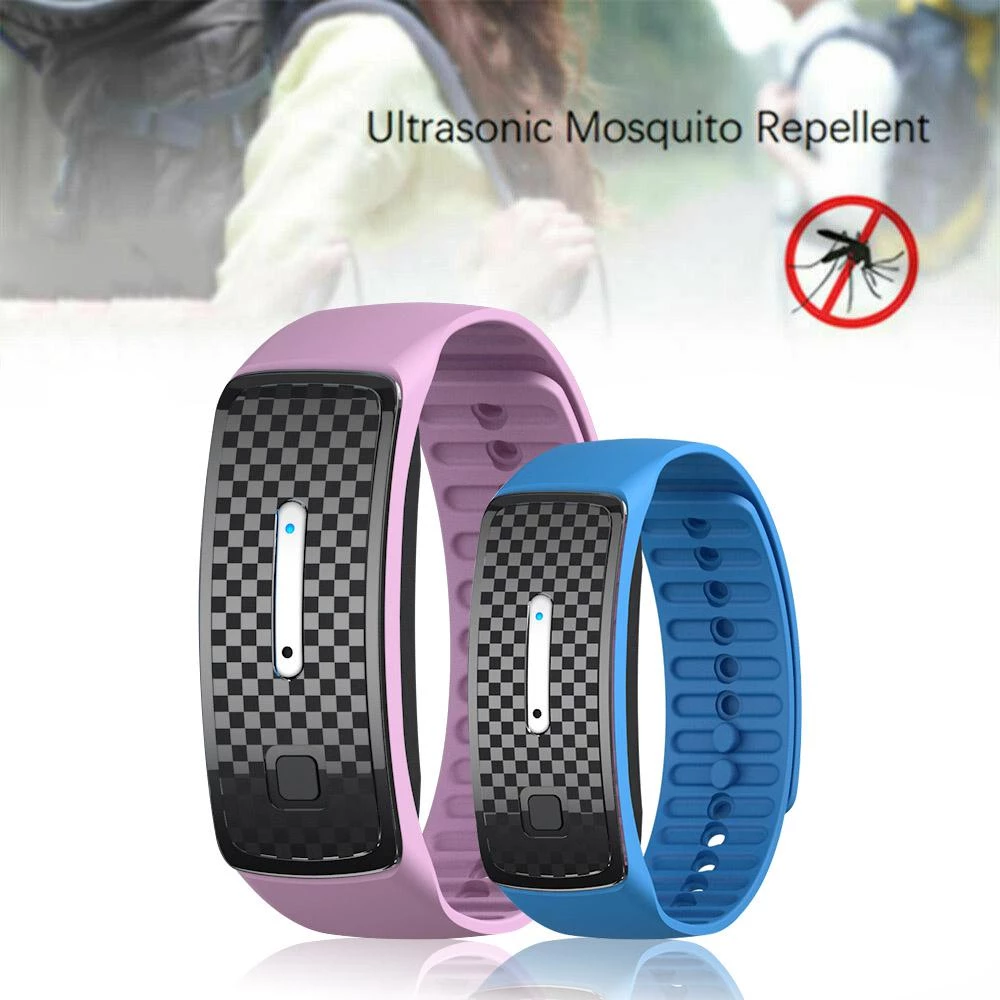 Ultrasonic Mosquitoes Repeller Bracelet