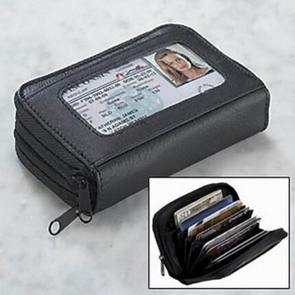 Accordion Cardholder Wallet