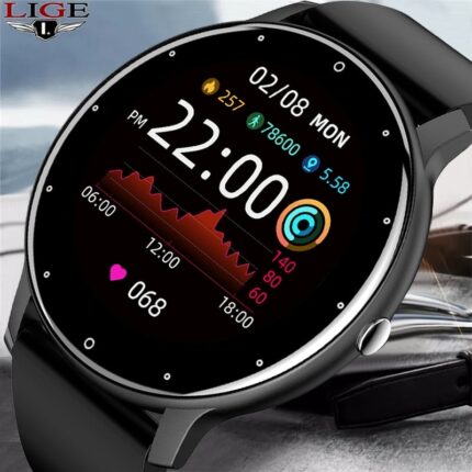 LIGE 2021 New Smart Watch