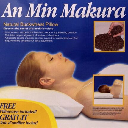 An Min Makura Buckwheat Pillow