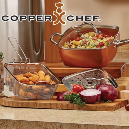 Copper Chef 4 Piece Set
