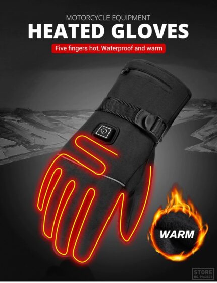 Battery Operated Heated Gloves