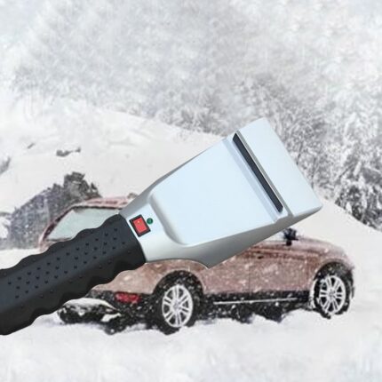 Auto Effects Heated Ice Scraper
