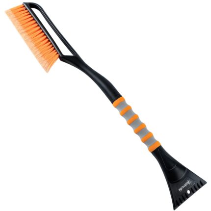 Snow Brush and Detachable Ice Scraper