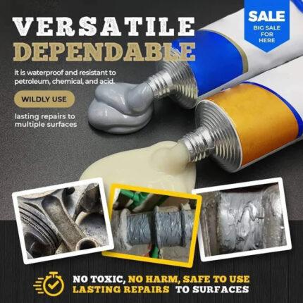 Heat Resistance Cold Weld Metal Repair Paste