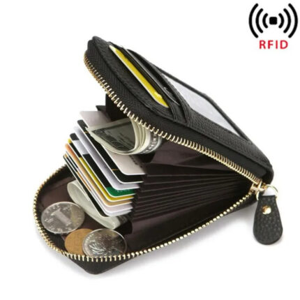 Lock Wallet Credit Card