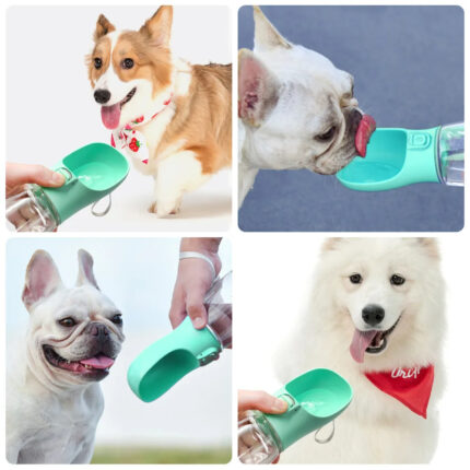 ROJECO Pet Dog Water Bottle Portable Drinker