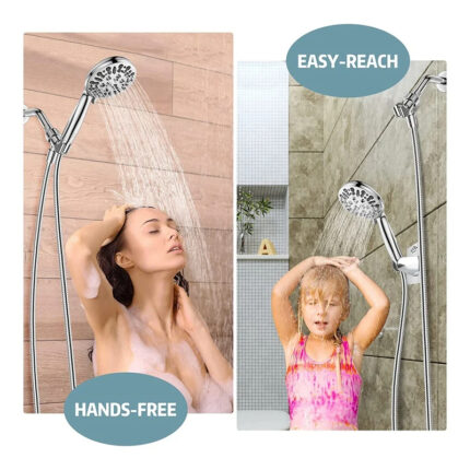 High Pressure 8-mode Handheld Shower Head
