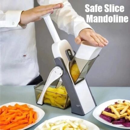 Safe Mandoline Slicer For Kitchen