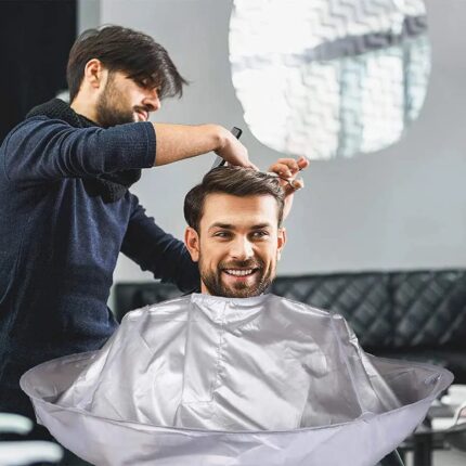 Keep Hair Off Clothes and Floor