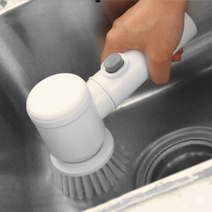 Kitchen Cleaner Cordless Spin Scrubber