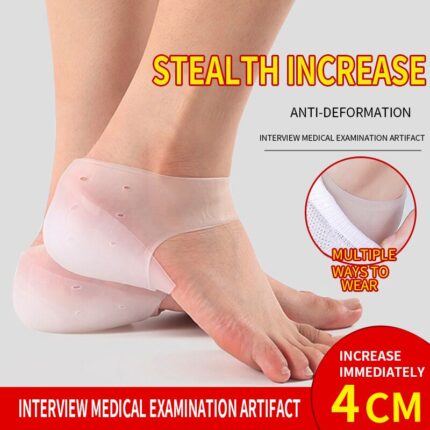 Invisible Height Increased Insoles