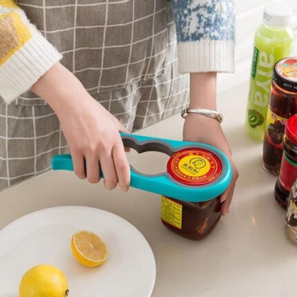 Multifunctional 4-in-1 Jar Opener