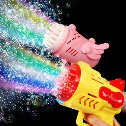 Bubble Gun Kids Toys