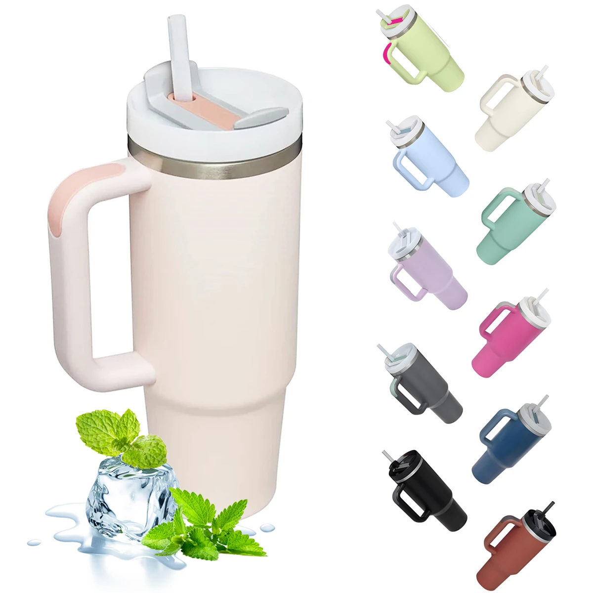 40oz Quencher Tumbler