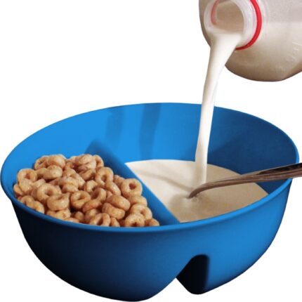 Anti-Soggy Cereal Bowl - 3 Pack