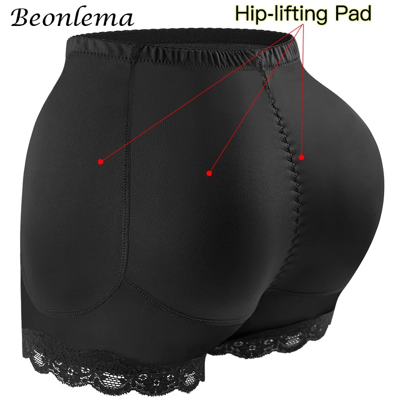 Body Shaper Underwear With Hips Pads