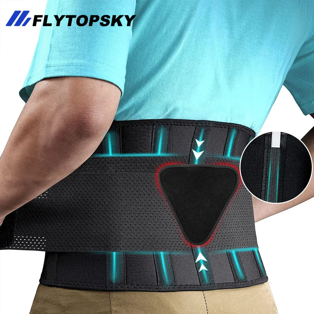 Back Brace Support Belt-Lumbar
