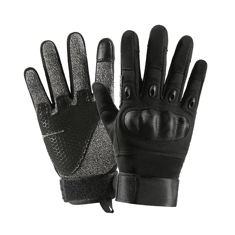 black-full-finger