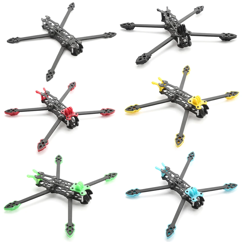 Mark4 7inch Quadcopter Frame 3K Carbon Fiber 7" FPV FreeFPV racing drone/7 inch carbon fiber frame / MARK4-7