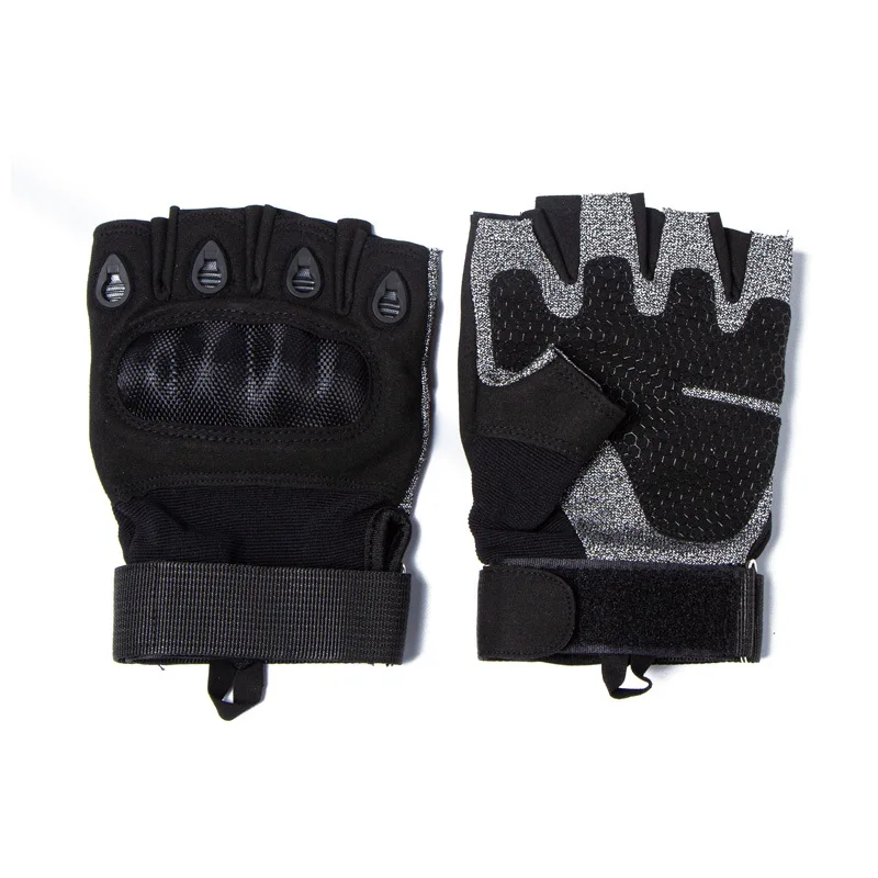 black-half-finger