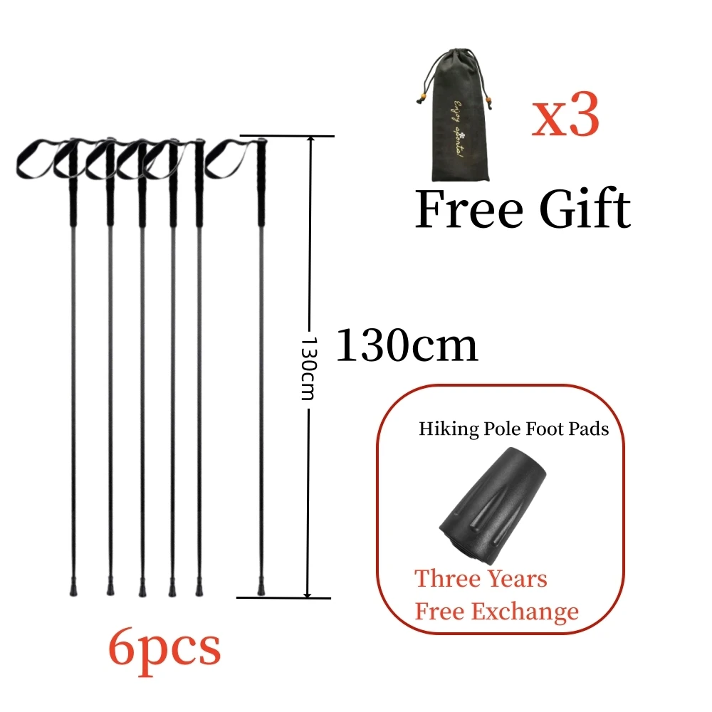 6pcs-130cm