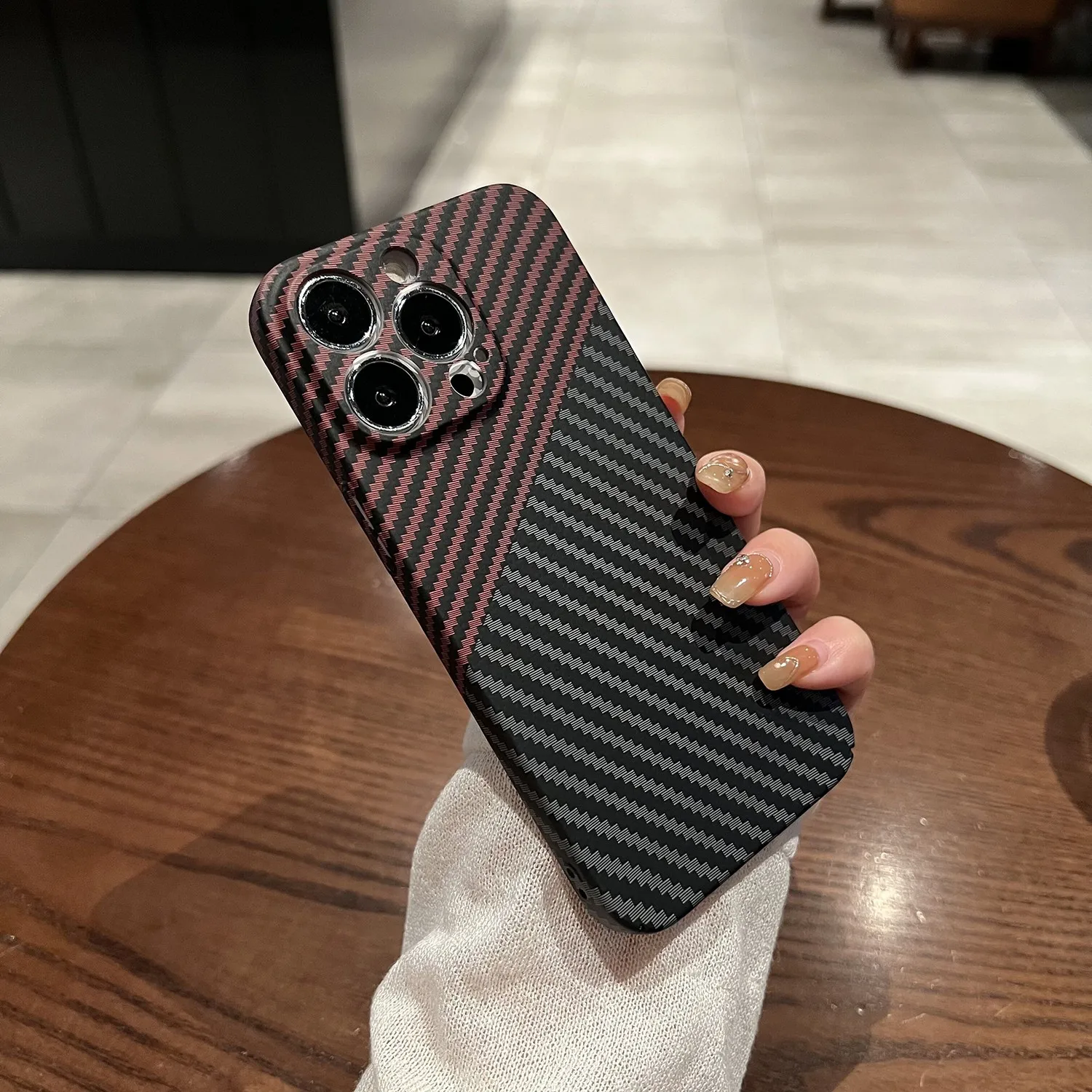 black-red