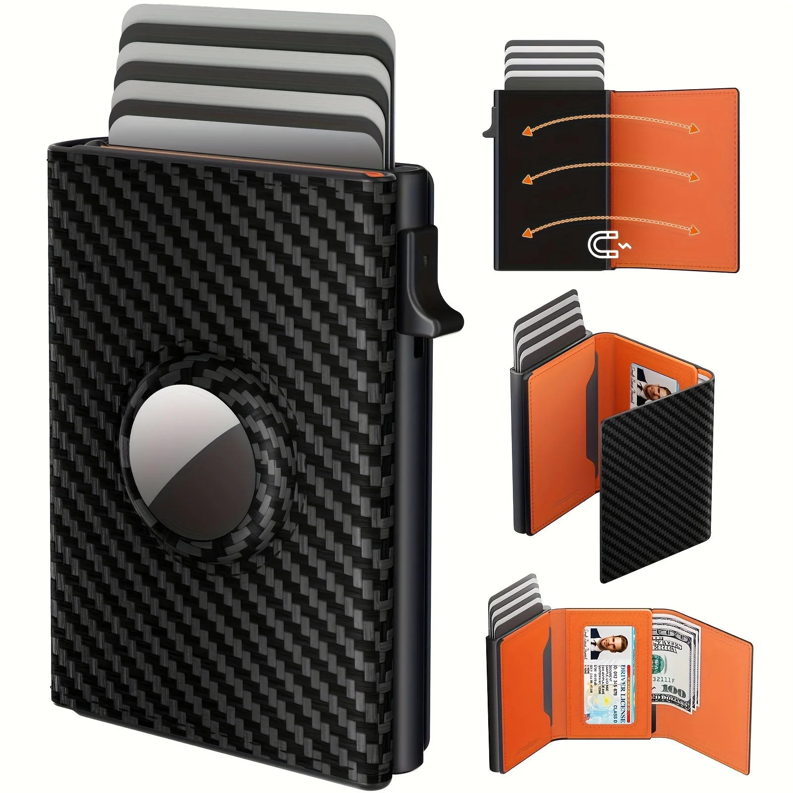 black-orange